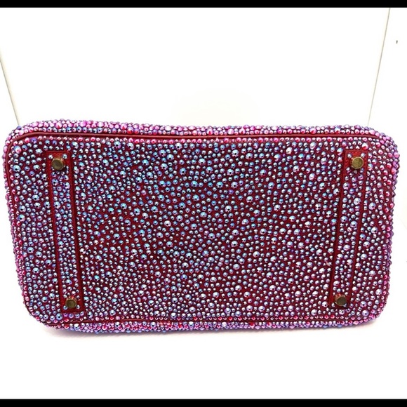 Hermes strassed Birkin 35 Paris Hilton - Picture 3 of 17